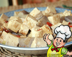 芋头豆腐的做法