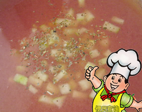番茄冷汤