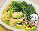 翡翠油豆腐