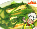 菠菜炖豆腐