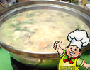 豆腐生汤